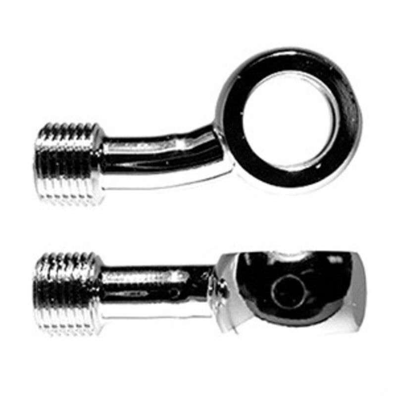 VENHI ANGLED COUPLING 45° M10, CHR