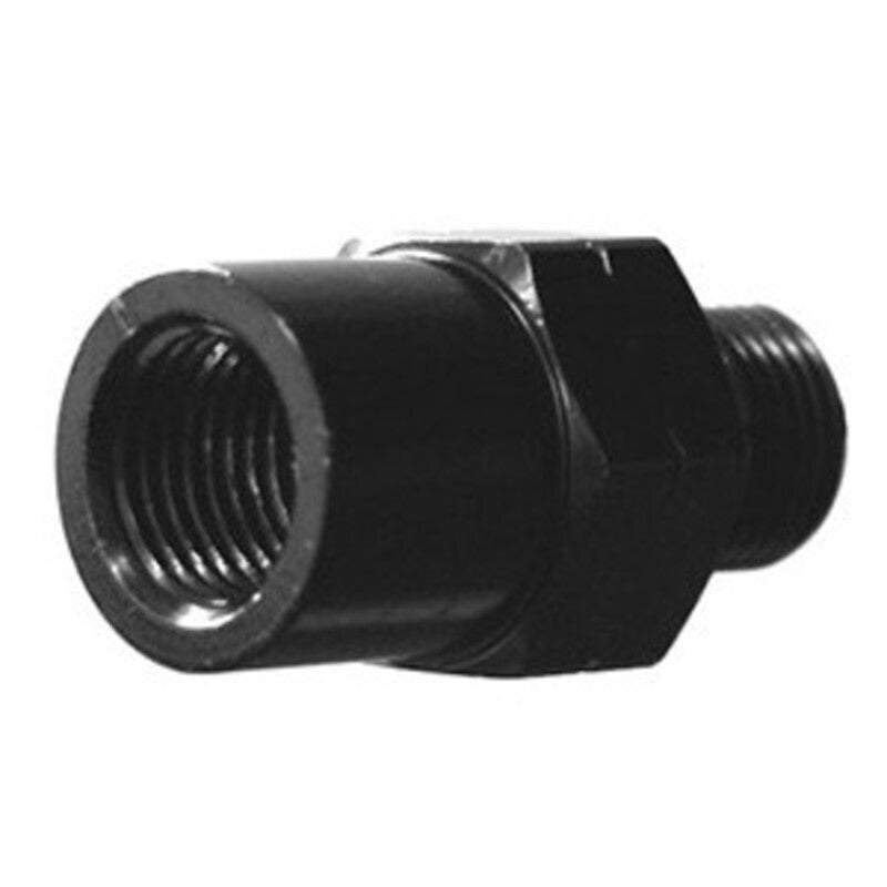 VENHI FEMALE ADAPTOR M10X1,00, BLK