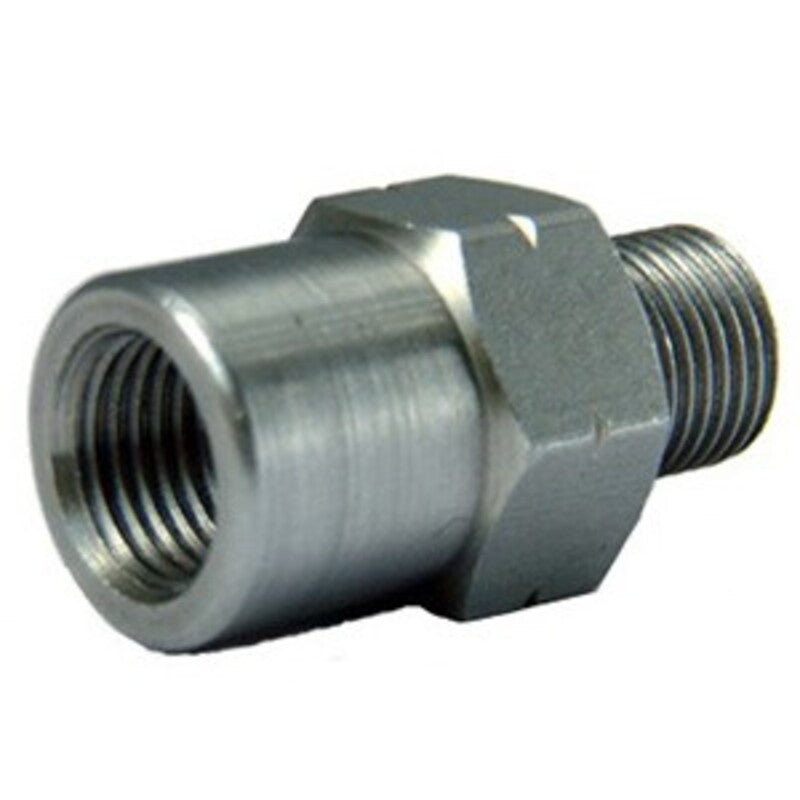 VENHI FEMALE ADAPTOR M10X1,25, CHR