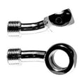 VENHI ANGLED COUPLING 20°+20° M10, CHR