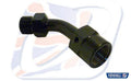 VENHI CONNECTOR 45°, BLK
