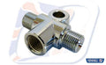 VENHI T CONNECTOR FEMALE M10X1,00, CHR