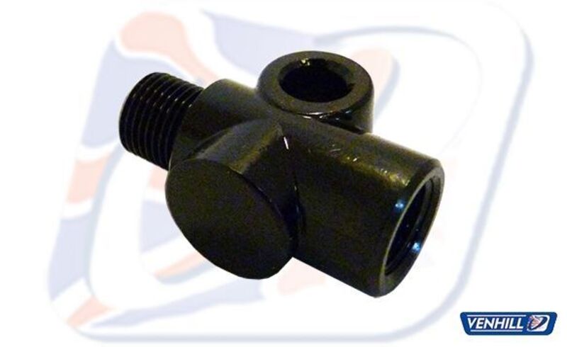 VENHI CONNECTOR M10X1,00, BLK