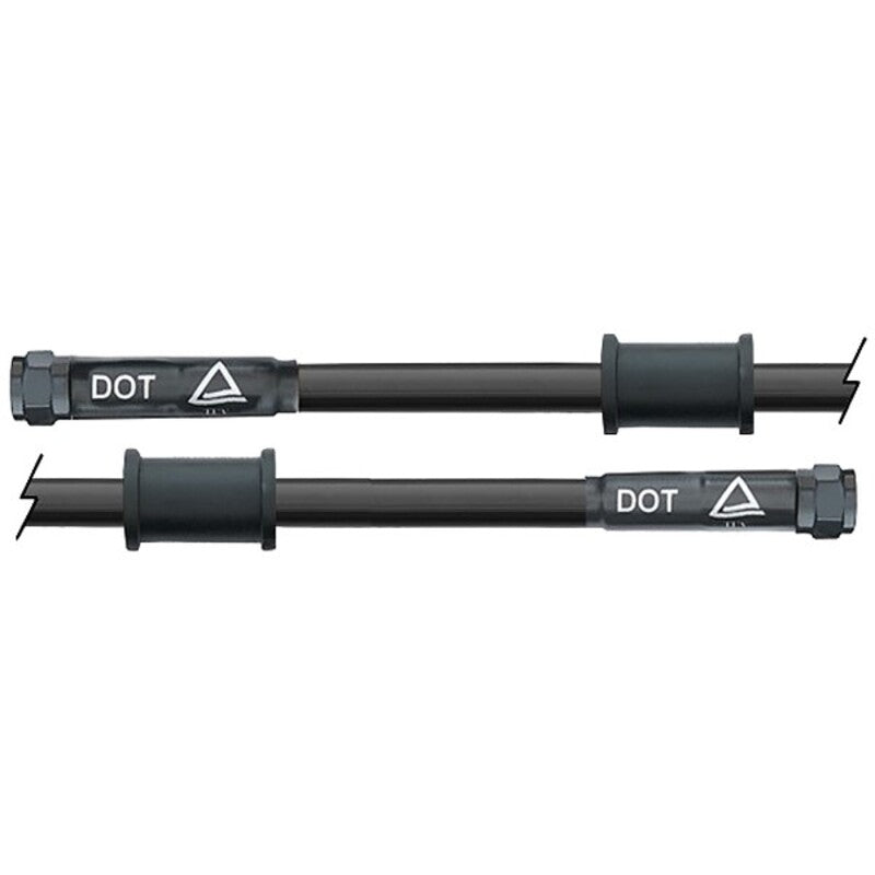 VENHI HOSE 325MM, BLK/BLK