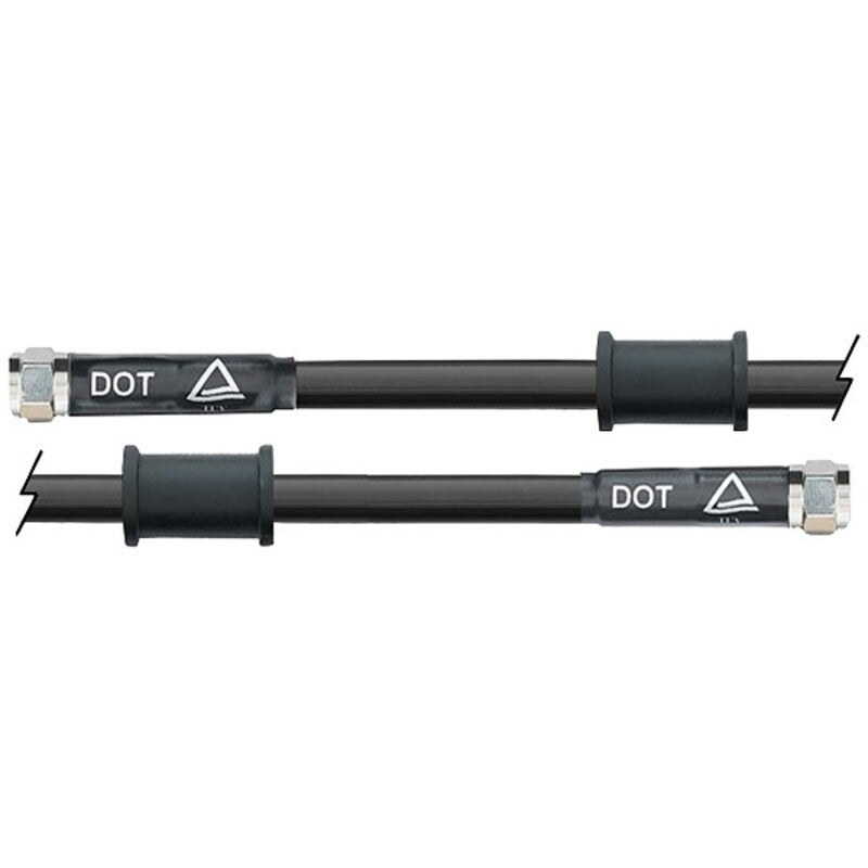 VENHI HOSE 650MM, BLK/CHR