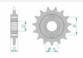AFAM FR SPROC 520 STEEL ST 52612, 14