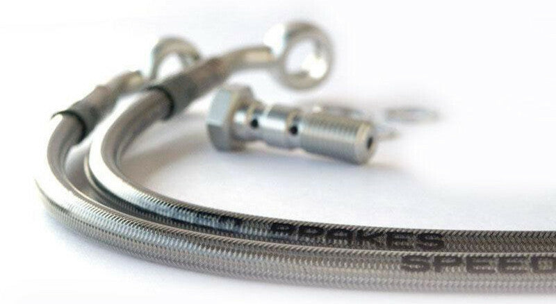 VENHI BRAKE HOSE FRONT, SST/CHR