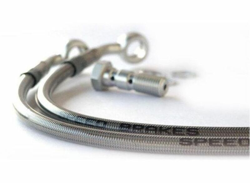 VENHI BRAKE HOSE FRONT, SST/CHR