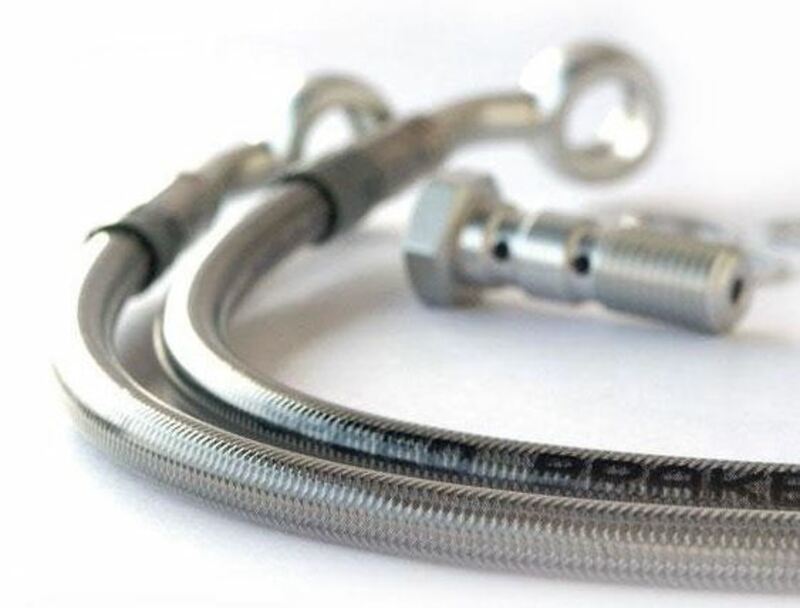 VENHI BRAKE HOSE REAR, SST/CHR