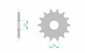 AFAM FR SPROC 520 STEEL ST 61201, 14