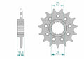 AFAM FR SPROC 520 STEEL ST 61802, 16