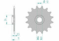 AFAM FR SPROC 415 STEEL ST 94100, 11