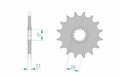 AFAM FR SPROC 420 STEEL ST 94119, 14