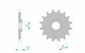 AFAM FR SPROC 420 STEEL ST 94120, 14