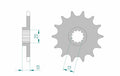 AFAM FR SPROC 520 STEEL ST 94215, 13