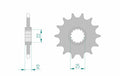 AFAM FR SPROC 520 STEEL ST 94313, 14