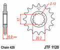 JTSPR FR SPROC 420 STEEL ST 1120, 11