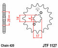JTSPR FR SPROC 420 STEEL ST 1127, 15