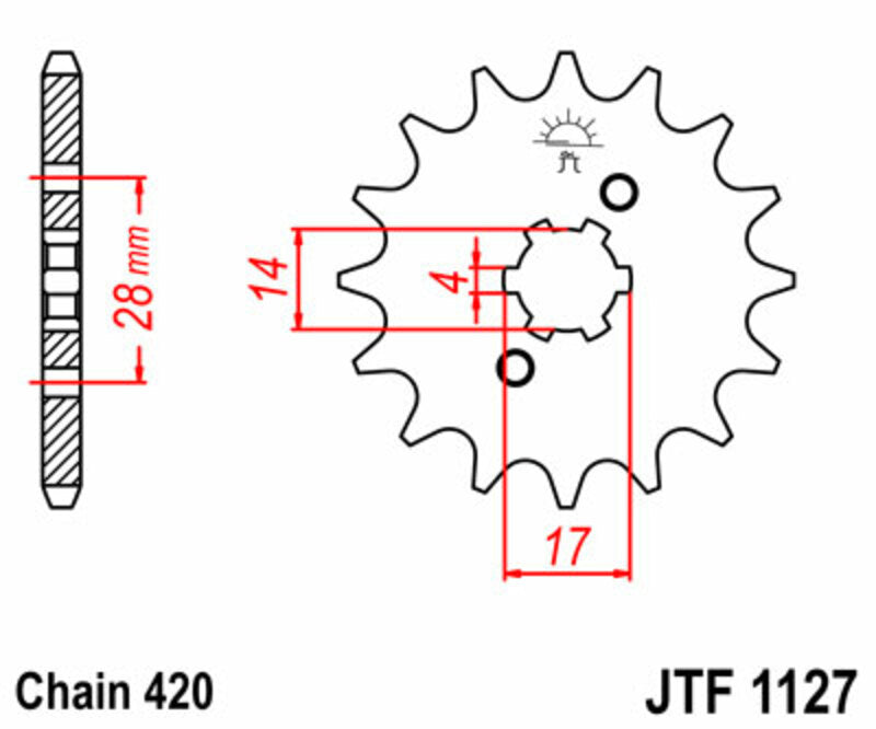 JTSPR FR SPROC 420 STEEL ST 1127, 15