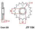 JTSPR FR SPROC 520 STEEL ST 1184, 18