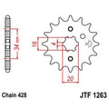 JTSPR FR SPROC 428 STEEL ST 1263, 13