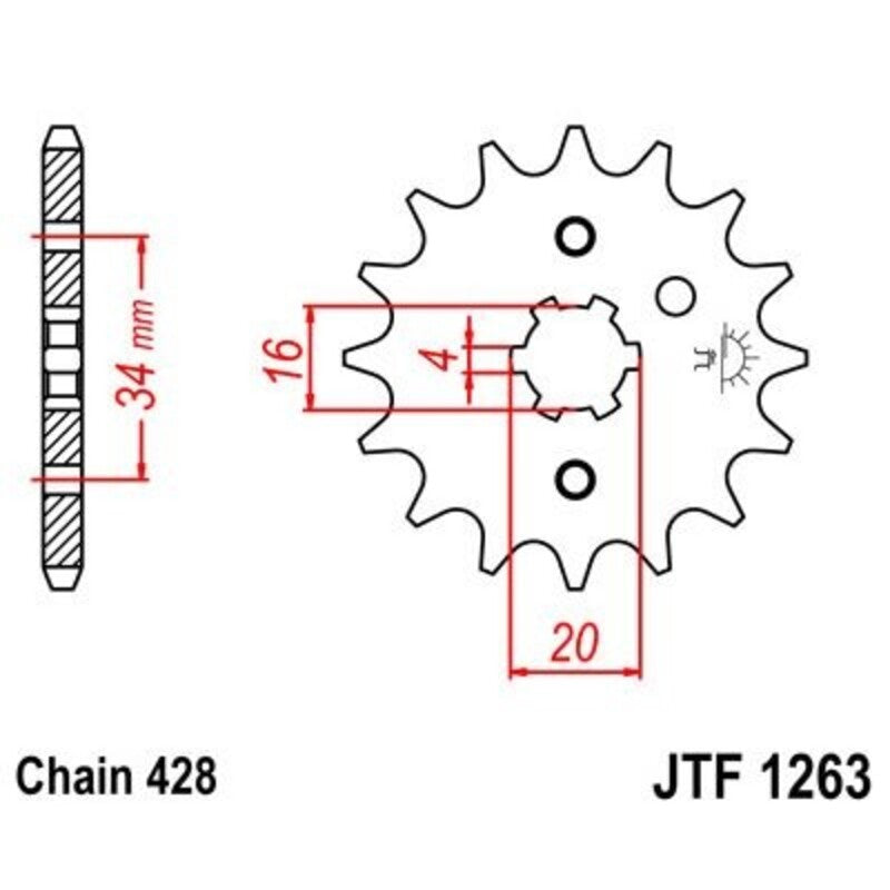 JTSPR FR SPROC 428 STEEL ST 1263, 13