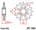 JTSPR FR SPROC 520 STEEL ST 1269, 16
