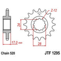 JTSPR FR SPROC 520 STEEL ST 1295, 13