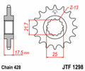 JTSPR FR SPROC 520 STEEL ST 1298, 17