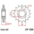 JTSPR FR SPROC 520 STEEL ST 1299, 14