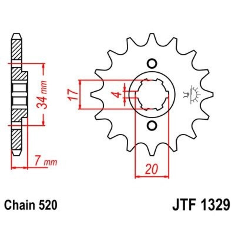 JTSPR FR SPROC 520 STEEL ST 1329, 12