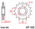 JTSPR FR SPROC 525 STEEL ST 1332, 17