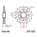 JTSPR FR SPROC 520 STEEL ST 1373, 15