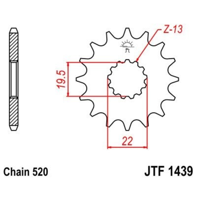 JTSPR FR SPROC 520 STEEL ST 1439, 13