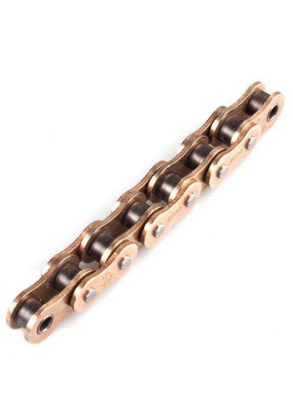 AFAM CHAIN GPR2 415 RIVET, GLD/BLK, 120