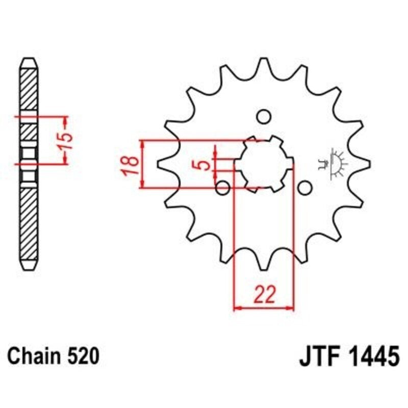 JTSPR FR SPROC 520 STEEL ST 1445, 11