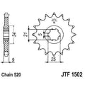 JTSPR FR SPROC 520 STEEL ST 1502, 13