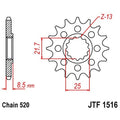JTSPR FR SPROC 520 STEEL ST 1516, 16