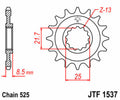 JTSPR FR SPROC 525 STEEL ST 1537, 15