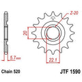 JTSPR FR SPROC 520 STEEL ST 1590, 12