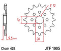 JTSPR FR SPROC 428 STEEL ST 1905, 13
