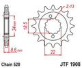 JTSPR FR SPROC 520 STEEL ST 1908, 15