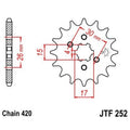 JTSPR FR SPROC 420 STEEL ST 252, 12