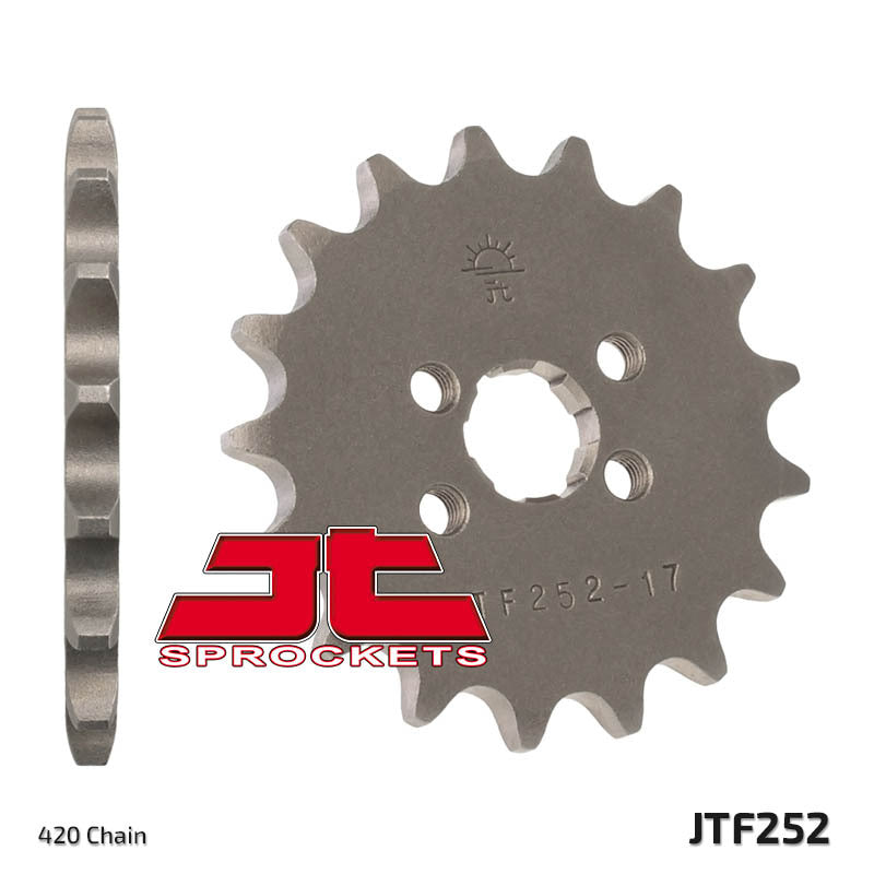 JTSPR FR SPROC 420 STEEL ST 252, 14