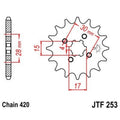JTSPR FR SPROC 420 STEEL ST 253, 16