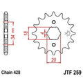 JTSPR FR SPROC 428 STEEL ST 259, 13