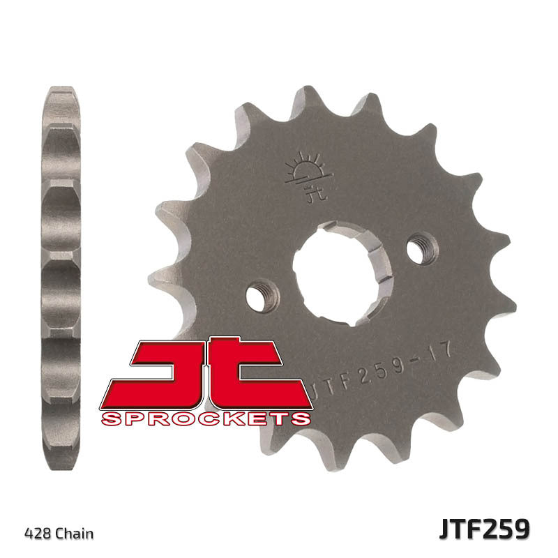 JTSPR FR SPROC 428 STEEL ST 259, 15