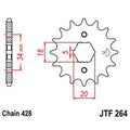 JTSPR FR SPROC 428 STEEL ST 264, 14