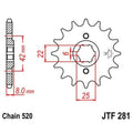 JTSPR FR SPROC 520 STEEL ST 281, 13
