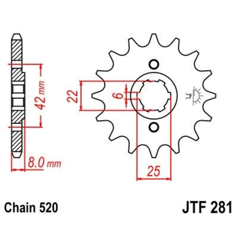 JTSPR FR SPROC 520 STEEL ST 281, 13